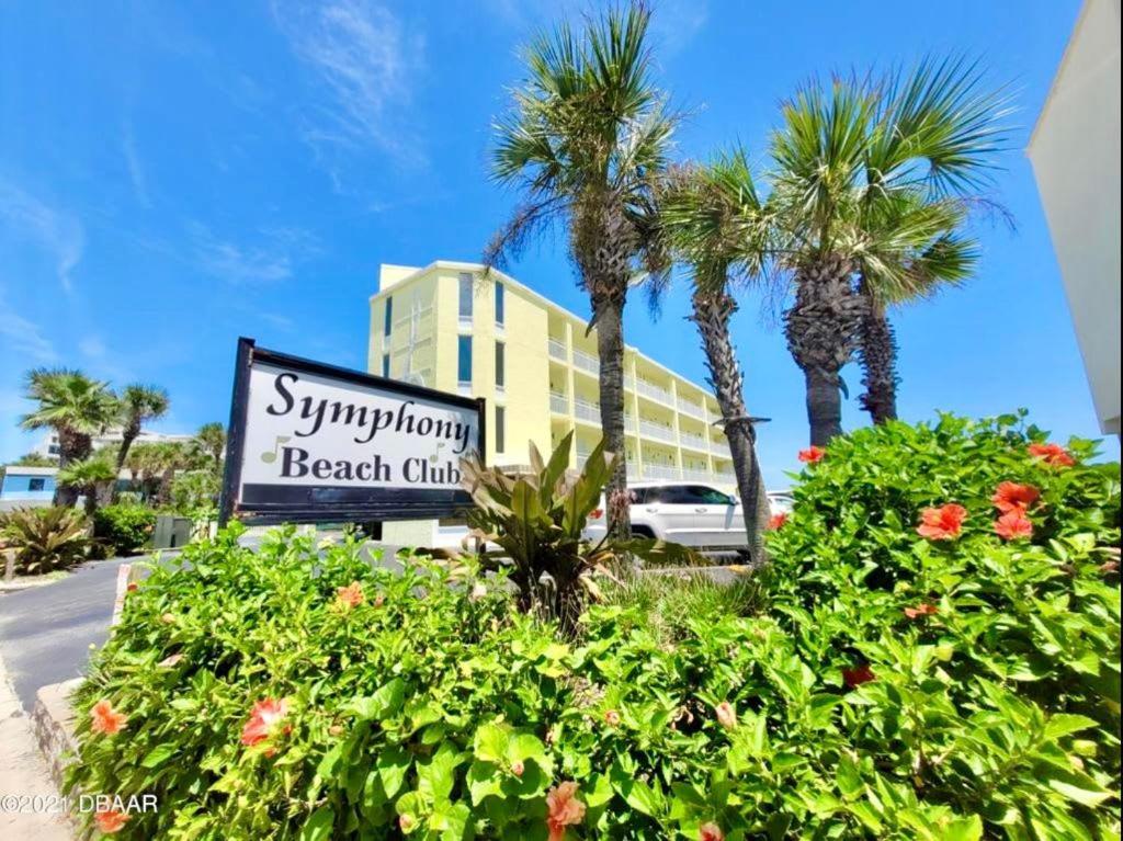 Coastal Cozy - Ocean View At Symphony Beach Club Ormond Beach Ngoại thất bức ảnh
