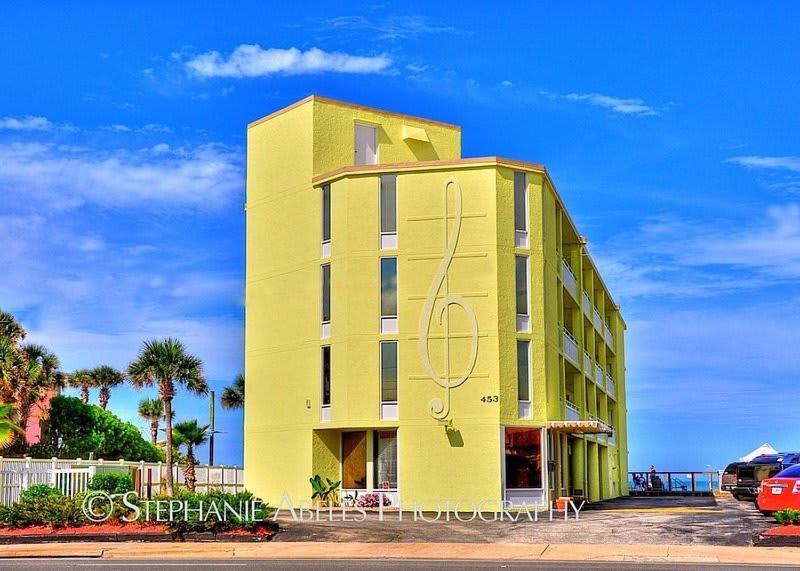Coastal Cozy - Ocean View At Symphony Beach Club Ormond Beach Ngoại thất bức ảnh